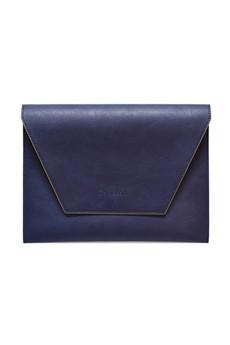 Protect laptop sleeve - Blue/Yellow via CANUSSA