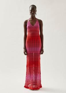 Gabrielle Red Dress via Alohas
