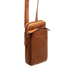 Leather Phone Pouch Cognac Valdes - The Chesterfield Brand via The Chesterfield Brand
