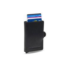 Leather Wallet Black Baldwin - The Chesterfield Brand via The Chesterfield Brand