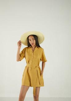 Barefoot in the Park Romper via Reistor