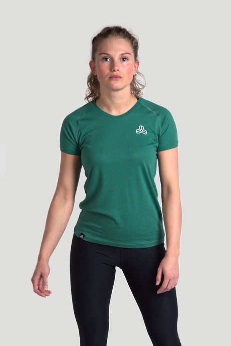 [PF25.Wood] T-Shirt - Jade Green from Iron Roots