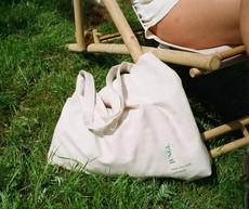 Shopper undyed via JUNGL