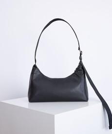 Baguette Bag Maddie Deep Black via Shop Like You Give a Damn