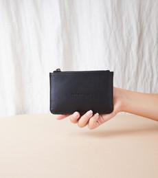 AppleSkin All Black Card Holder | Classic Essentials via Votch