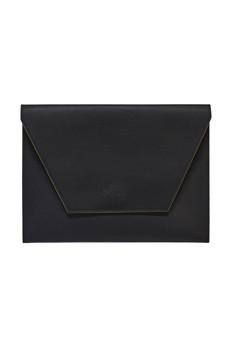 Protect laptop sleeve - Black/Yellow via CANUSSA
