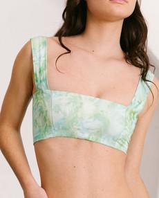 The Square Acquarella Green via Alohas