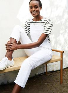 Elina Organic Dungarees via Baukjen