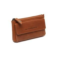 Leather Key Pouch Cognac Violette - The Chesterfield Brand via The Chesterfield Brand
