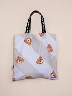 Teddy Beige Shopper Medium via SNURK