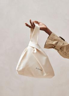 Old Ibiza Cream Tote Bag via Alohas