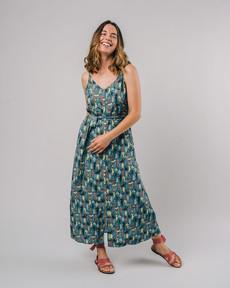 Bodies Dress Jungle via Brava Fabrics