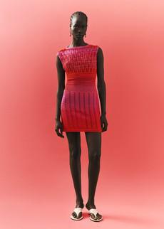 Fiorella Red Dress via Alohas