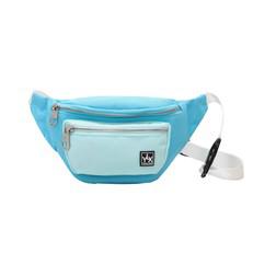 YLX Classic Waist Pack | Bleached Aqua & Blue Mist via YLX Gear