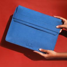 Arm Blue Laptop Sleeve via Funky Kalakar