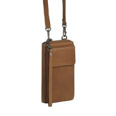 Leather Phone Pouch Cognac Malaga - The Chesterfield Brand via The Chesterfield Brand