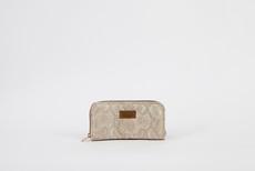 Wallet snake print nude via Marlene Fernandez