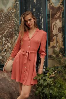 Noelle Dress via GAÂLA