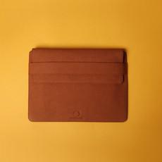 Arm Brown Laptop Sleeve via Funky Kalakar