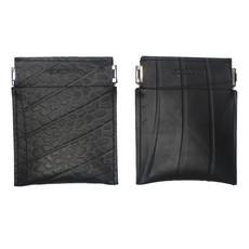 Snappy Retro Inner Tube Vegan Coin Purse via Paguro Upcycle