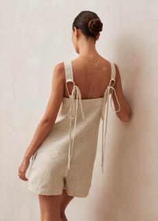 Volta Natural Romper via Alohas
