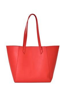 Totissimo shoulder bag - Cherry via CANUSSA