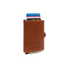 Leather Wallet Cognac Lagos - The Chesterfield Brand via The Chesterfield Brand