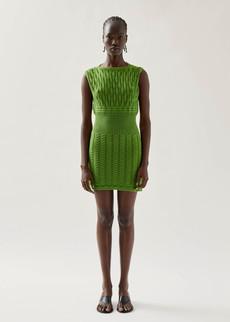 Fiorella Green Dress via Alohas