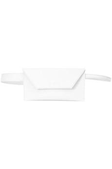 Cross bum bag - White via CANUSSA