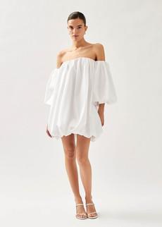Chocolat White Dress via Alohas
