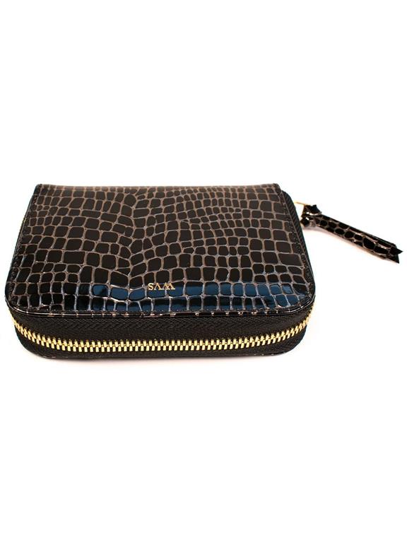 Small Zipper Wallet Gold via Shop Like You Give a Damn