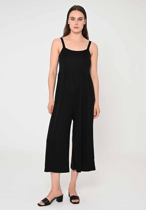 Jumpsuit Vesuvian Black via Shop Like You Give a Damn