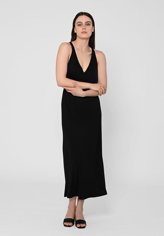 Dress Ritiana Black via Shop Like You Give a Damn