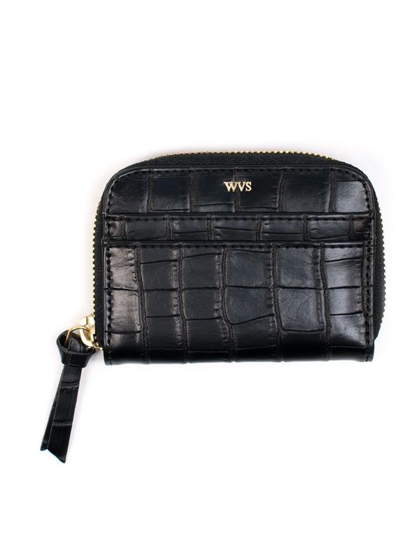 Coin Purse Analine Mock Croc via Shop Like You Give a Damn